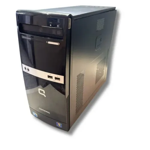 Gabinete para computador Compaq Presario  usado sem fonte  Conservado (Vazio)