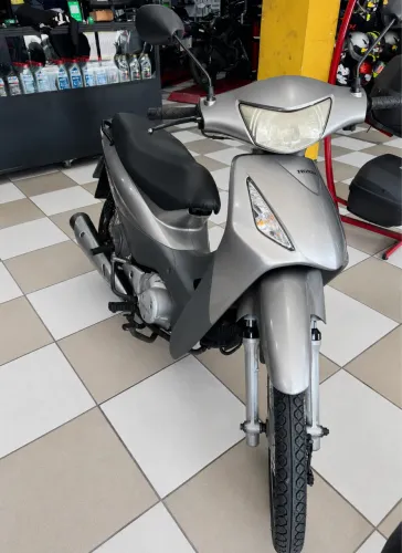 Biz 125 ES, 2008,  ACEITO PROPOSTA, LIGA LEVE - PARTIDA ELÉTRICA 
