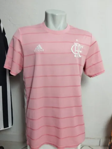 Camisa Flamengo Outubro Rosa Adidas Original