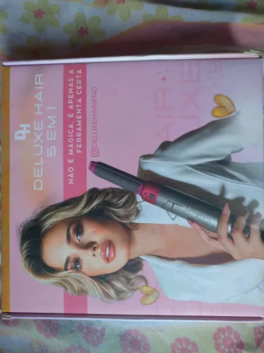 Escova modeladora 5 em 1