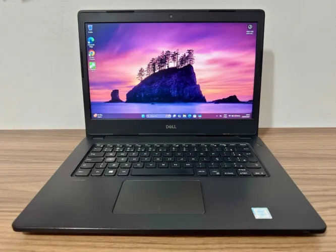 NOTEBOOK DELL LATITUDE 3480 - INTEL 15 - 8GB RAM - SSD 240 - GARANTIA - BATERIA NOVA