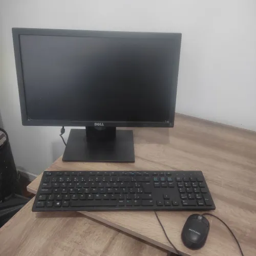 Monitor e teclado Dell