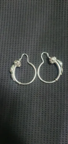 Brinco argolas