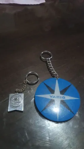 Lote Chaveiros varig