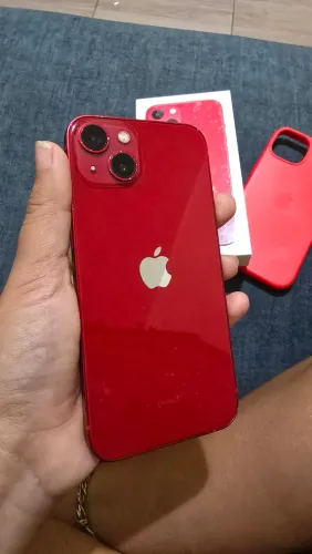 IPhone 13 256 gb vermelho