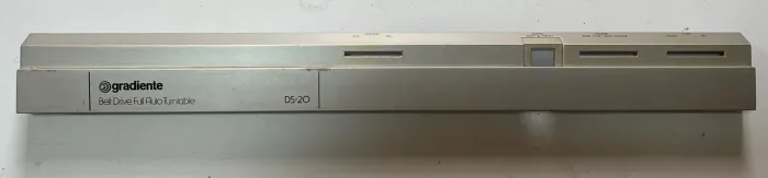 Toca Discos Gradiente DS-20 - Painel Frontal