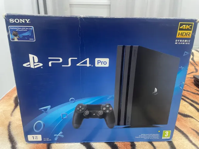 Ps4 pro 1tb