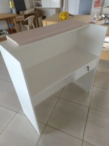 Balcão recepção