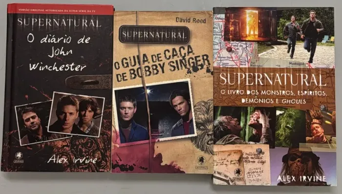 Livros Série Sobrenatural