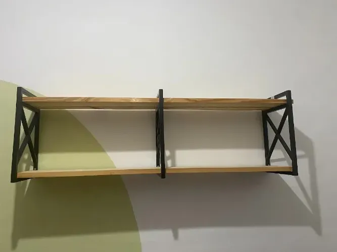 Estante Industrial Suspensa