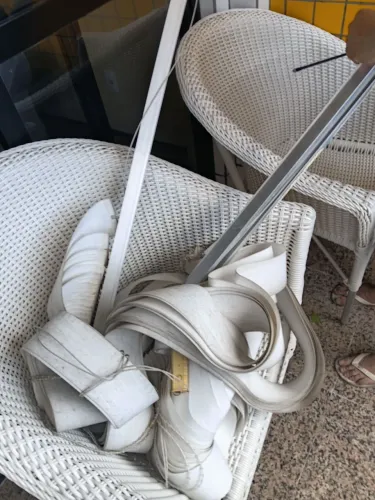Persiana para porta de sala e varanda