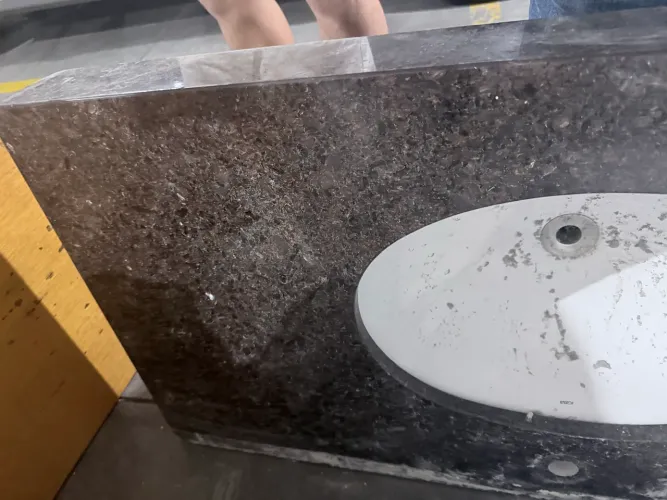 Bancada para banheiro