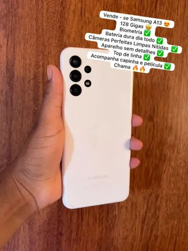 Vende se Samsung A13 semi novo