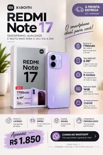 Redmi Note 17