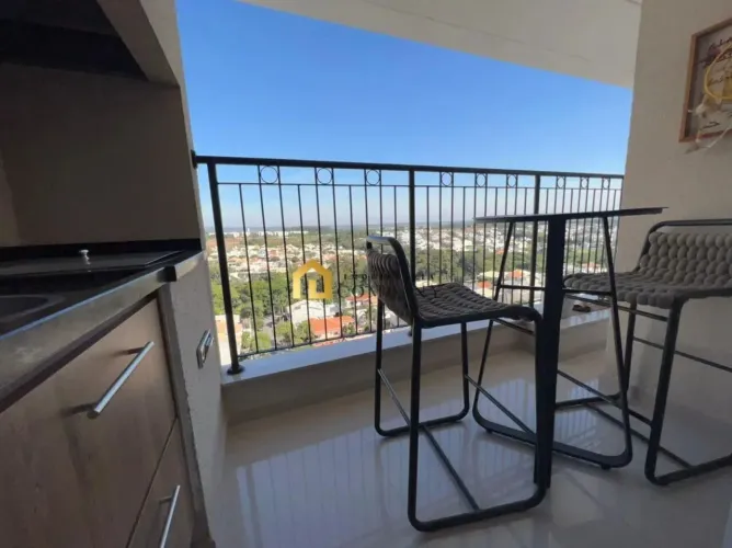 Ed. Luzes Campolim - Apartamento Padrão no Residencial Luzes Campolim em Sorocaba/SP.