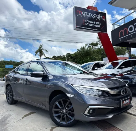 Honda Civic Sedan Touring 1.5 Turbo 16V Aut.4p 2020