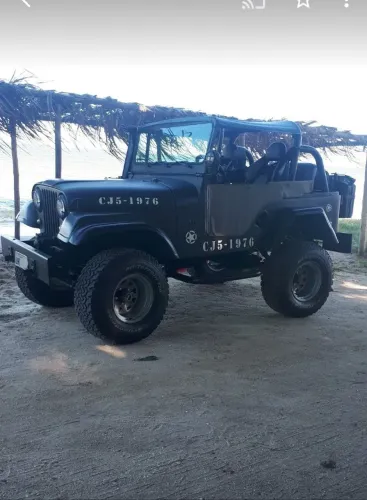 Willys Overland Jeep 2.6 12V Gasolina 2P 1976