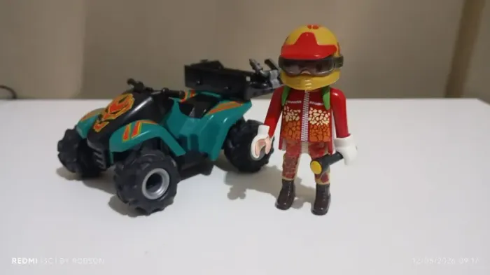 Playmobil quadriciclo 