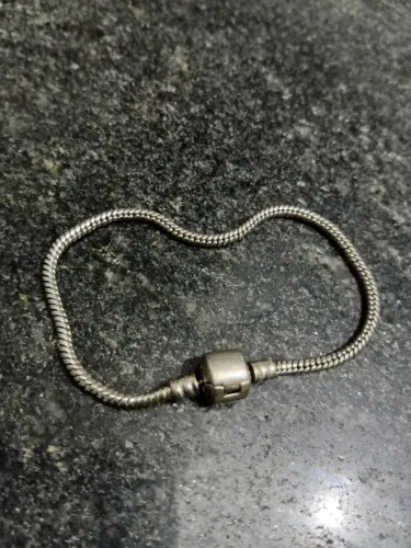 Pulseira pandora 950 prata