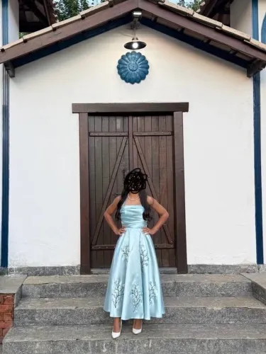 Vestido de madrinha, formatura e festa