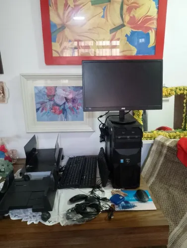 Computador completo TODOS OS DADOS ESTÁ NAS INFORMAÇÕES