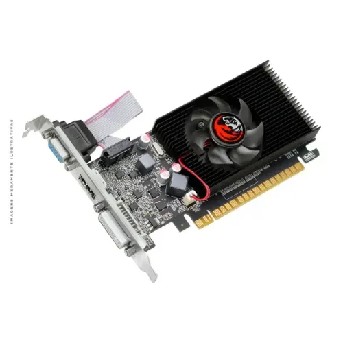 Placa de Video GeForce GT610 1GB DDR3 Hdmi Vga DVI
