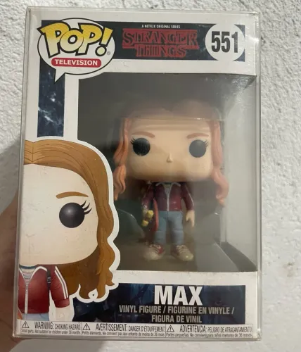 Funko max Stranger things