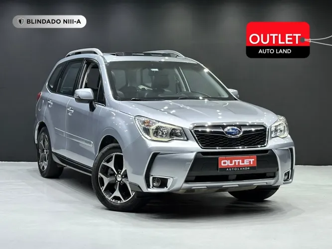 Subaru Forester XT 2.0 16V 4X4 Turbo Aut. 2016