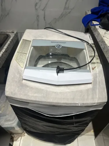 Doação máquina de lavar 