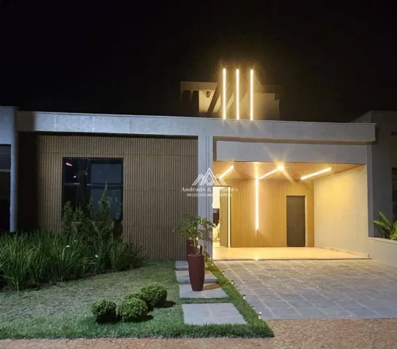 Casa com 3 dormitórios à venda, 160 m² por R$ 1.120.000,00 - Real Sul - Ribeirão Preto/SP