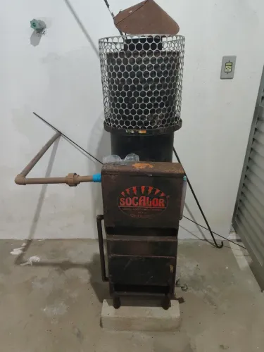 Aquecedor de sauna usado Socalor