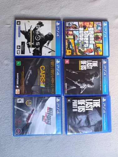 JOGOS PARA PS4 9/10/2026