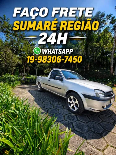 Frete 24h Sumaré e região.