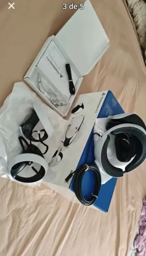 PSVR2 novo, nunca usado.