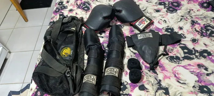 Equipamentos artes marciais
