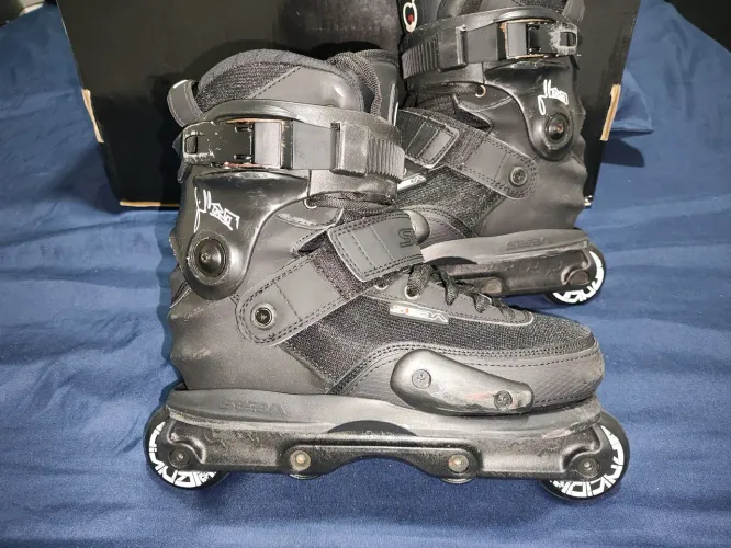 Patins Street Seba CJ 2 Black USA #8