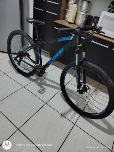 Bicicleta Oggi hacker HDS MTB alumínio c/NF 