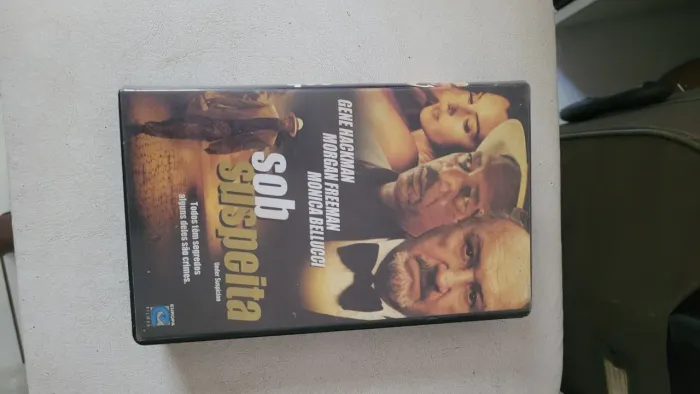 FITA VHS ORIGINAL FILME SOB SUSPEITA 