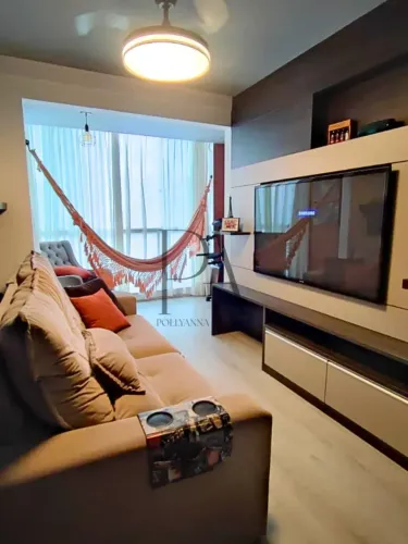 Apartamento 3 Quartos c/ Suíte | Andar Alto | 2 Vagas | Lazer, em Praia das Gaivotas - Vil