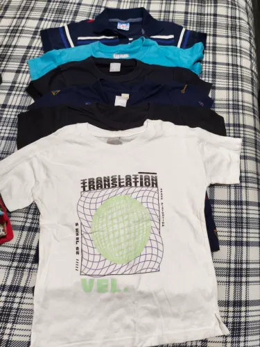 6 camisetas menino tamanho 4 anos