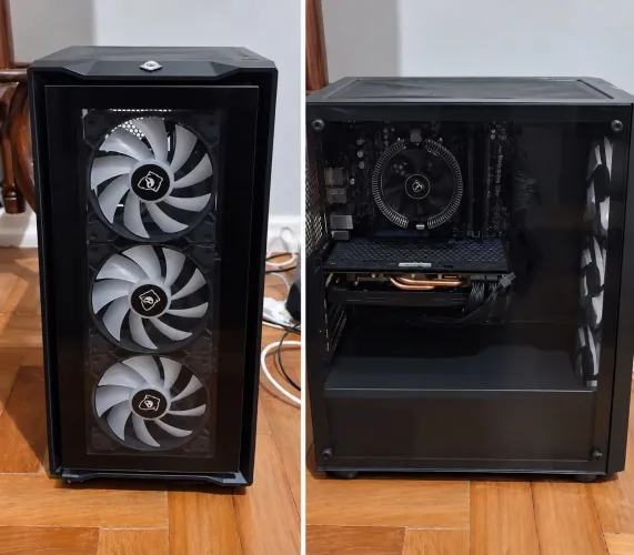 PC GAMER PICHAU HELLHEIM À VENDA --- R$4.000 - *O MELHOR PREÇO*