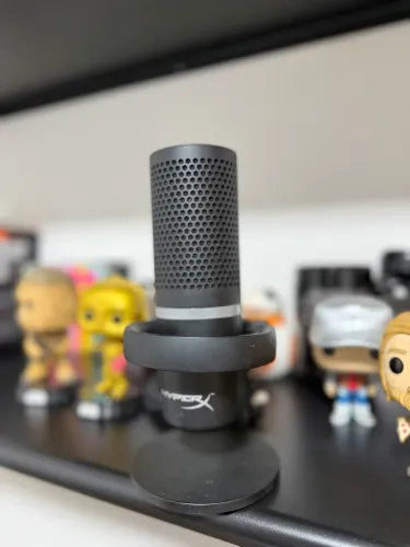 Microfone USB Hyperx Duocast