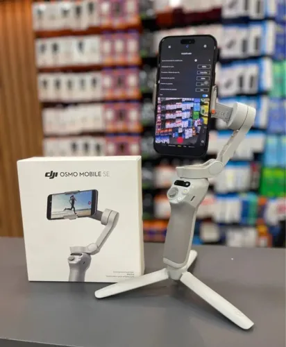 Estabilizador de Imagem Dji Osmo Mobile SE para Celular e Câmera
