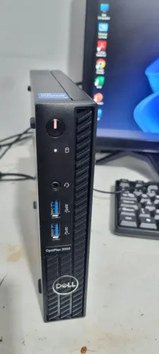 Desktop micro Dell optiplex 3000 I5 12° 8 GB RAM SSD 256 GB 