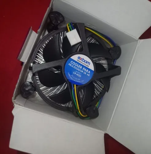 Cooler Para Processador Padrão Intel