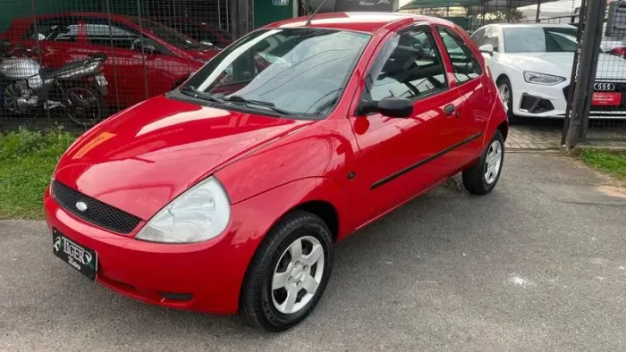 Ford KA GL 1.0i Zetec Rocam 2007