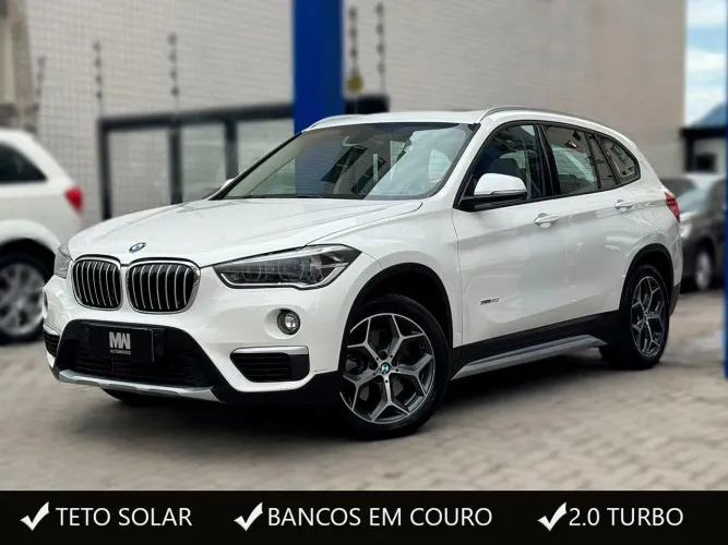 BMW X1 Sdrive 20I X-line 2.0 TB Active Flex 2016