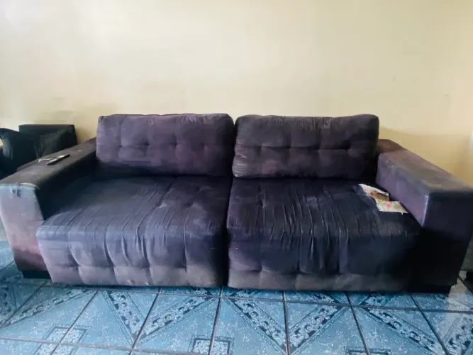 Vendo Sofá Retratil 100,00