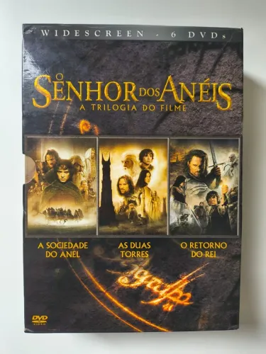 DVD Trilogia - Senhor dos Anéis