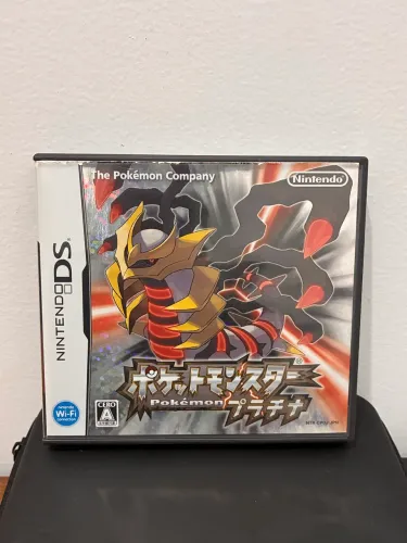 Pokemon Platinum Completo na Caixa